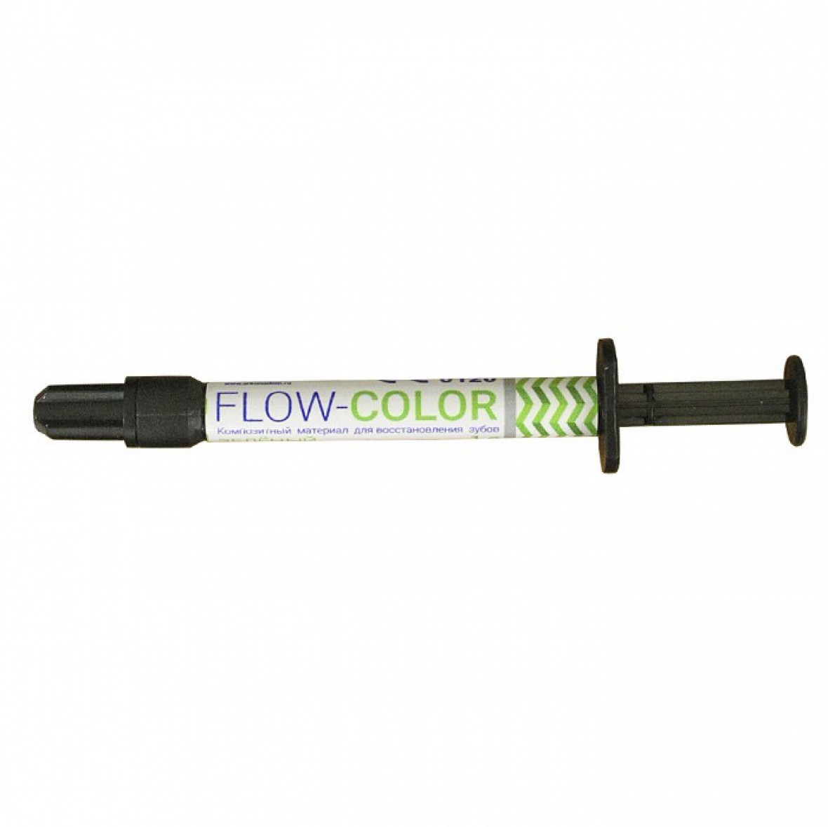 Flow Color Флоу Колор композит жидкотекучий, зеленый (1г)