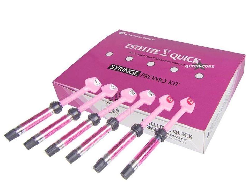 Estelite Sigma Quick набор (6 шпр*3,8г) Tokuyama
