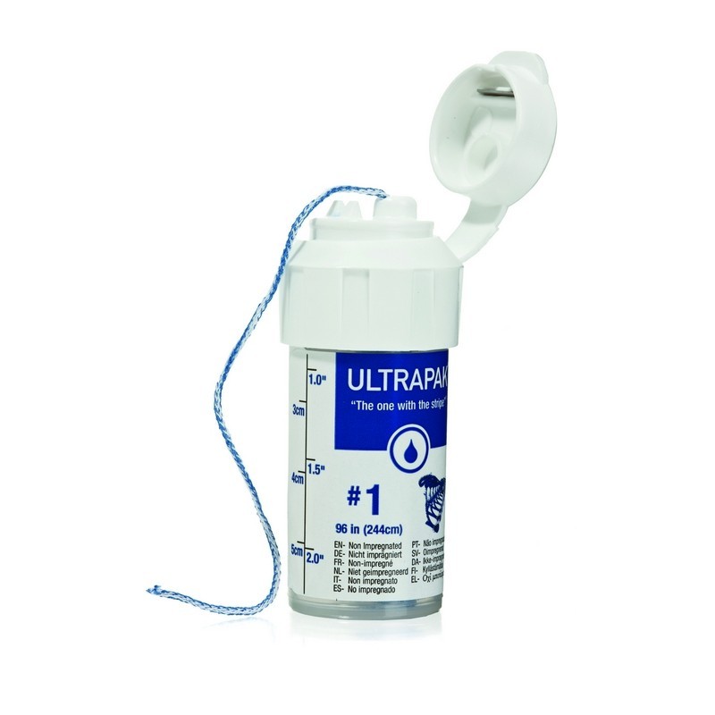 Нить ретракционная Ультрапак UltraPak 1 вязаная без пропитки