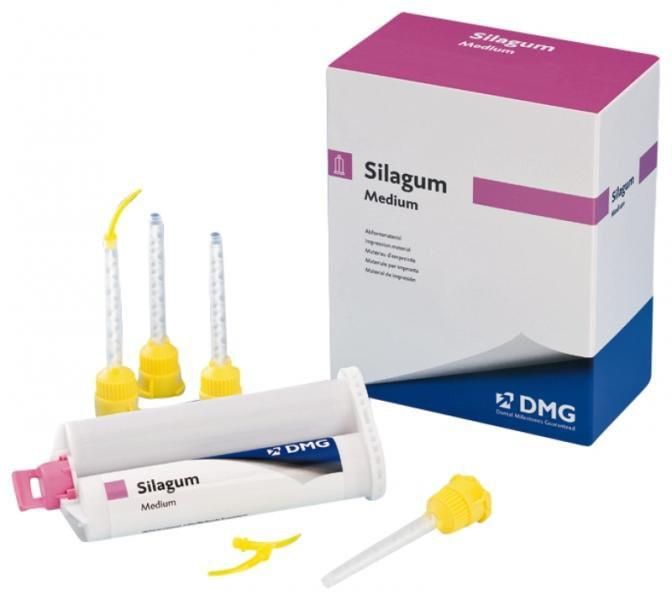 SILAGUM MEDIUM коррегирующий слой (2*50мл) DMG