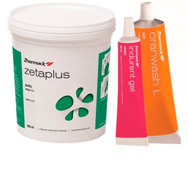 Zeta plus L Intro kit Зетаплюс набор (база 900мл+коррегирующий слой 140мл + активатор 60мл) Zhermack