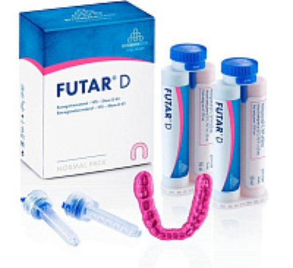 FUTAR-D регистратор прикуса (2*50мл) Kettenbach