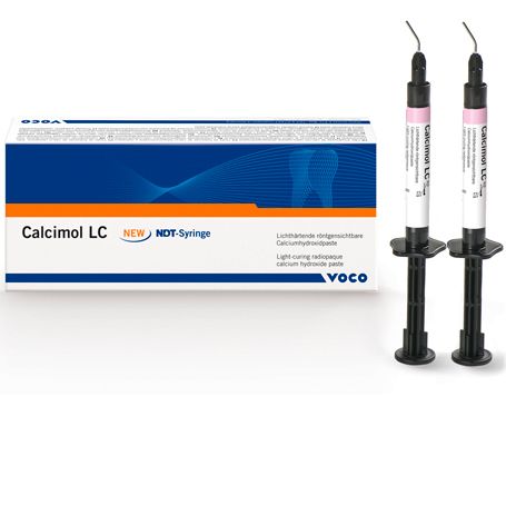Calcimol LC Кальцимол (2 шпр*2мл) Voco