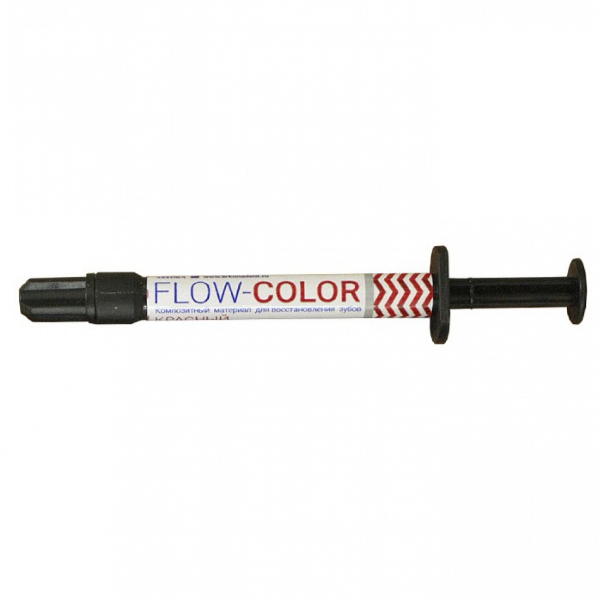 Flow Color Флоу колор композит жидкотекучий, красный (1г)