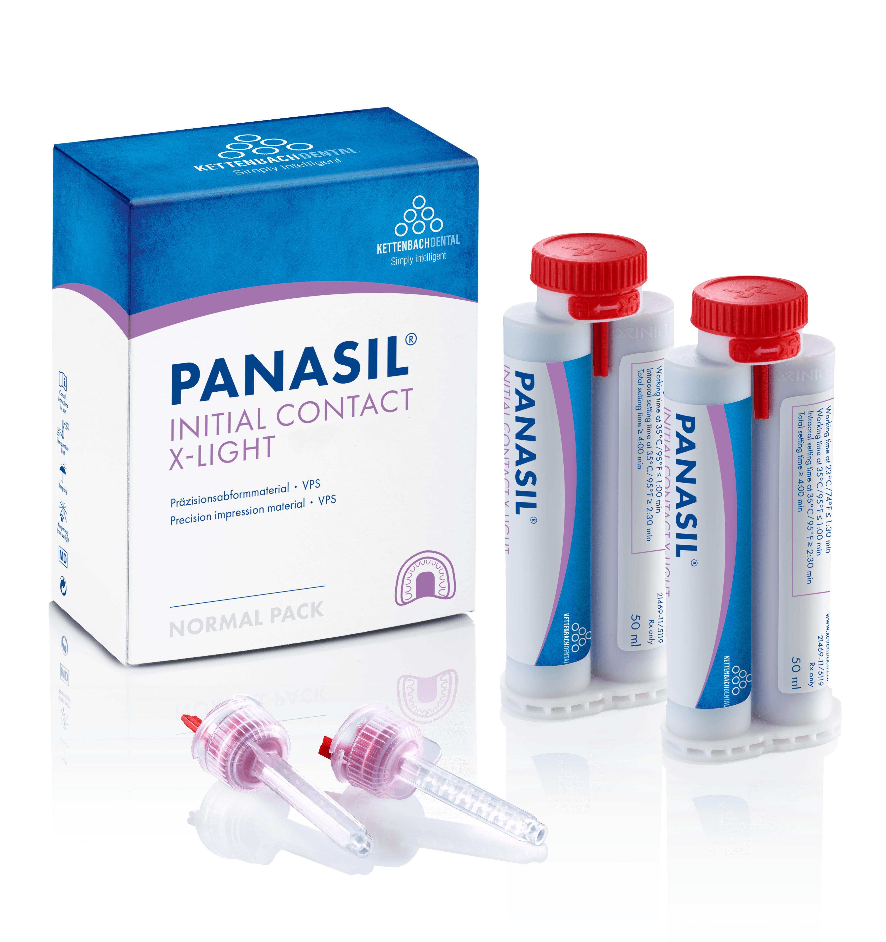 Panasil initial contact X-Light коррегирующий материал (2х50 мл) Kettenbach